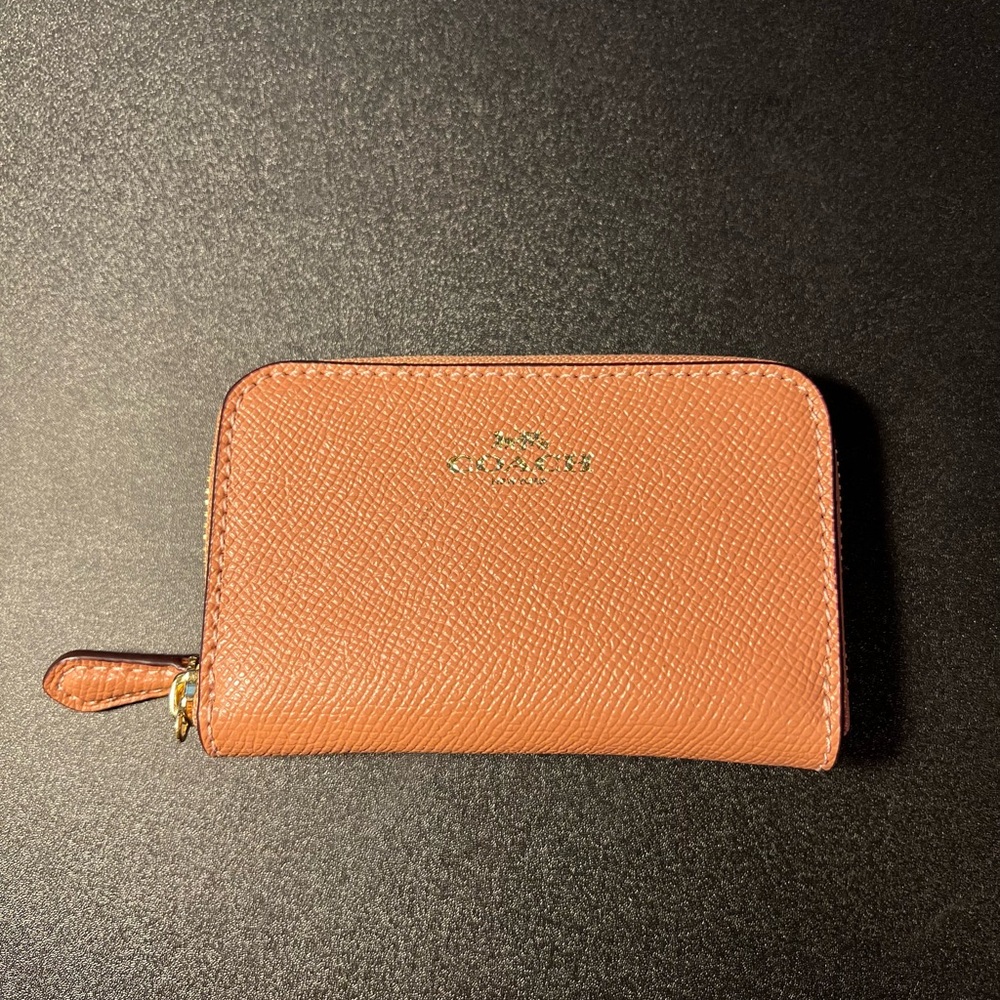 Coach Card Case Wallet